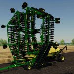 john deere air seeder v1.0 fs22 2