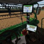 john deere t series and 600x headers v1.3 fs22 3