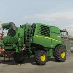 john deere t series pd lu C4 8D edit v1.1 fs22 4