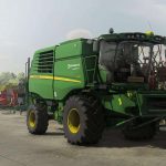 john deere t series pd lu C4 8D edit v1.1 fs22 6