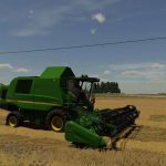 john deere w540 v1.0 fs22 2