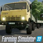 kamaz 43118 2B trailer v1.0 fs22 5