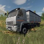 kamaz 6520 mammoth v1.0.1.1 fs22 2