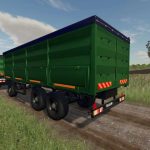 kamaz 6520 mammoth v1.0.1.1 fs22 3