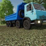 kamaz dump truck v1.1.0.7 fs22 2