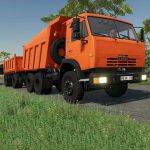 kamaz dump truck v1.1.0.7 fs22 4