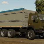 kamaz selhoznik ua v1.1 fs22 1