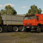 kamaz selhoznik ua v1.1 fs22 2