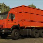 kamaz selhoznik ua v1.1 fs22 3