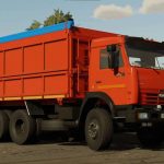 kamaz selhoznik ua v1.1 fs22 4