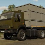 kamaz selhoznik ua v1.1 fs22 5