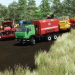 kamaz technician v1.0.0.8 fs22 2