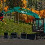 kobelco sk 140sr edit v1.0 fs22 2