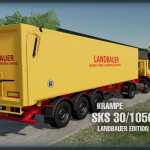 krampe sks 30 1050 le v1.0 fs22 1