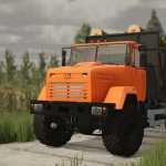 kraz 6233m6 v1.0 fs22 1