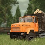 kraz 6233m6 v1.0 fs22 2