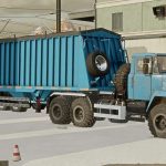 kraz 6443 v1.0 fs22 2