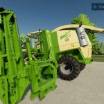 krone big x v8 v12 v1.1 fs22 2