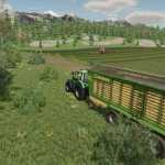 krone zx560 gd v1.0 fs22 1