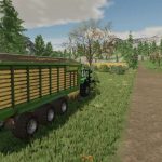 krone zx560 gd v1.0 fs22 2