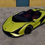 lamborghini sianroadster 2021 v1.0 fs22 2