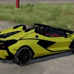 lamborghini sianroadster 2021 v1.0 fs22 3