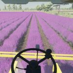 lavender in rows 28prefab 29 v1.0 fs22 2