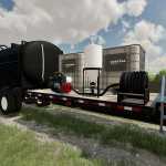 liquid tender trailer afr23 v1.0 fs22 1