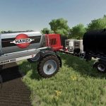 liquid tender trailer afr23 v1.0 fs22 2