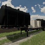 liquid tender trailer afr23 v1.0 fs22 3