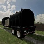 liquid tender trailer afr23 v1.0 fs22 4