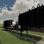 liquid tender trailer afr23 v1.0 fs22 5