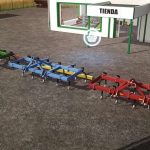 lizard 11 tines v1.0 fs22 2