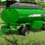 lizard 5000l fuel tank v1.0 fs22 2