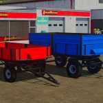 lizard agricultural trailer v1.0 fs22 1