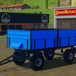 lizard agricultural trailer v1.0 fs22 2