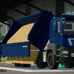 man tgs 4 achs kipper v1.0 fs22 1