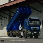 man tgs 4 achs kipper v1.0 fs22 3