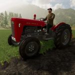 massey ferguson 35 4cyl v1.0 fs22 3