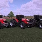 massey ferguson 7700 south america series v1.0 fs22 2