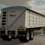 maurer 40ft grain hopper v1.0 fs22 4