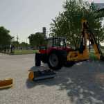 mcconnell verge mower v1.0 fs22 1