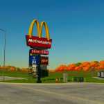 mcdonald s drive thru sign v1.0 fs22 1