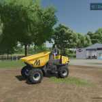 mecalac dumper v1.0 fs22 1