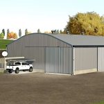 medium shed with workshop and office v1.0 fs22 3