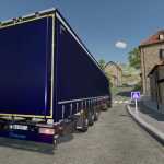 mercedes actros 2020 kuehne 2B nagel group v1.0 fs22 1