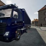 mercedes actros 2020 kuehne 2B nagel group v1.0 fs22 4