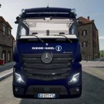 mercedes actros 2020 kuehne 2B nagel group v1.0 fs22 5