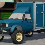 mercedes benz utilitaire truck v1.0 fs22 1