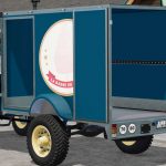 mercedes benz utilitaire truck v1.0 fs22 2